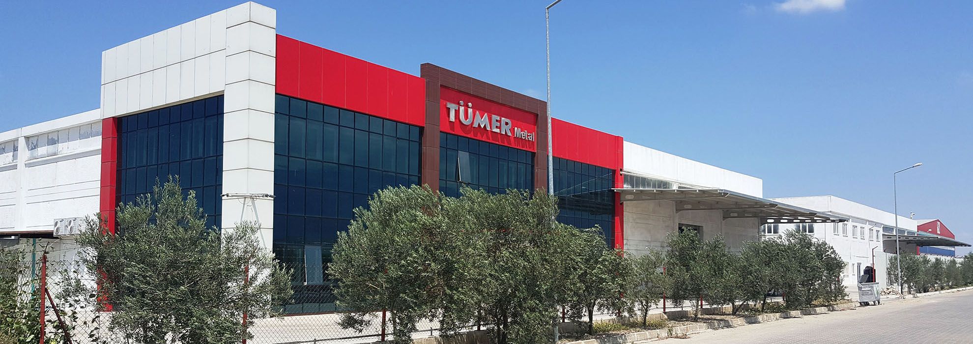 TÜMER Metal Manisa fabrikası