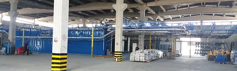 Elektrostatik toz boya ve kumlama uygulaması 1