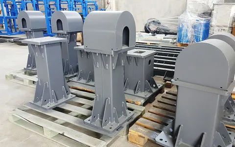 Elektrostatik toz boya ve kumlama uygulaması 20