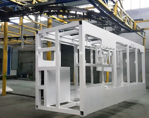 Elektrostatik toz boya ve kumlama uygulaması 24
