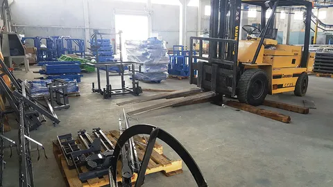 Elektrostatik toz boya ve kumlama uygulaması 3