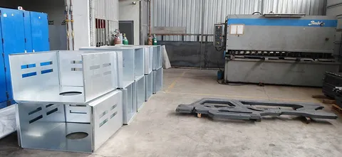 TÜMER Metal sac imalat örneği 15
